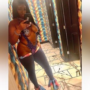 Exotic Dancer Three Piece Set